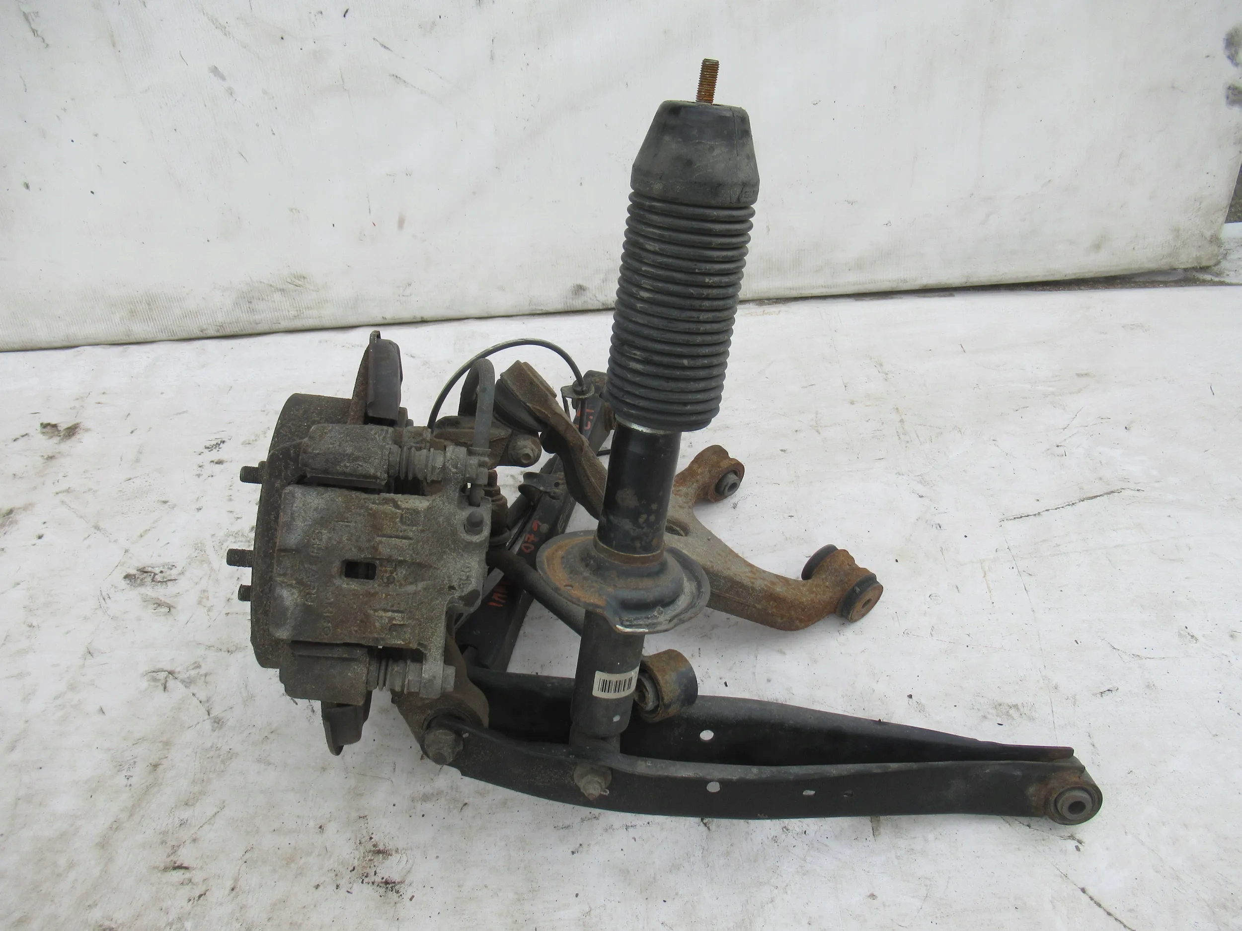 swing arm rear left SUBARU IMPREZA III