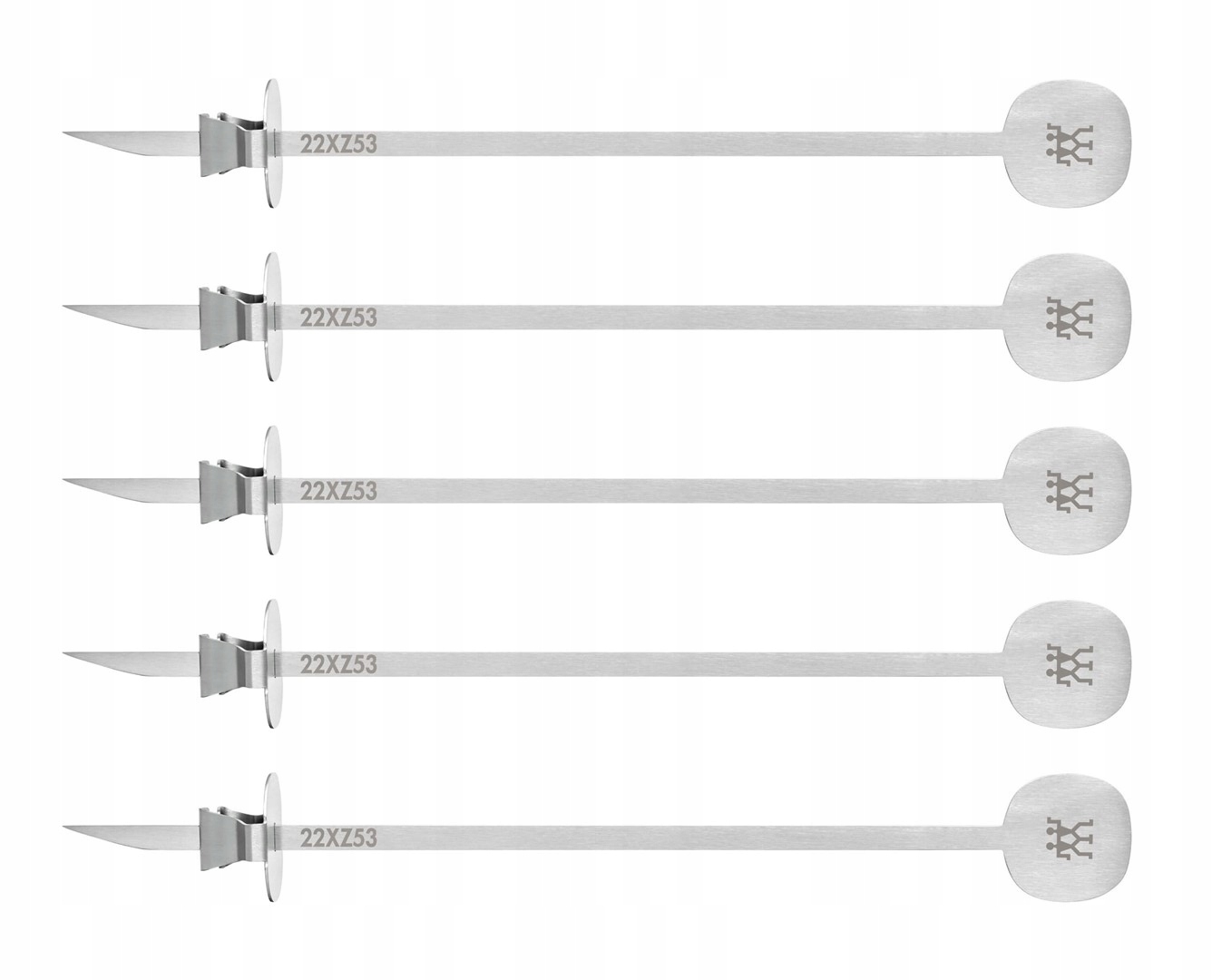 Sada 5 špízových špízů Zwilling Bbq+
