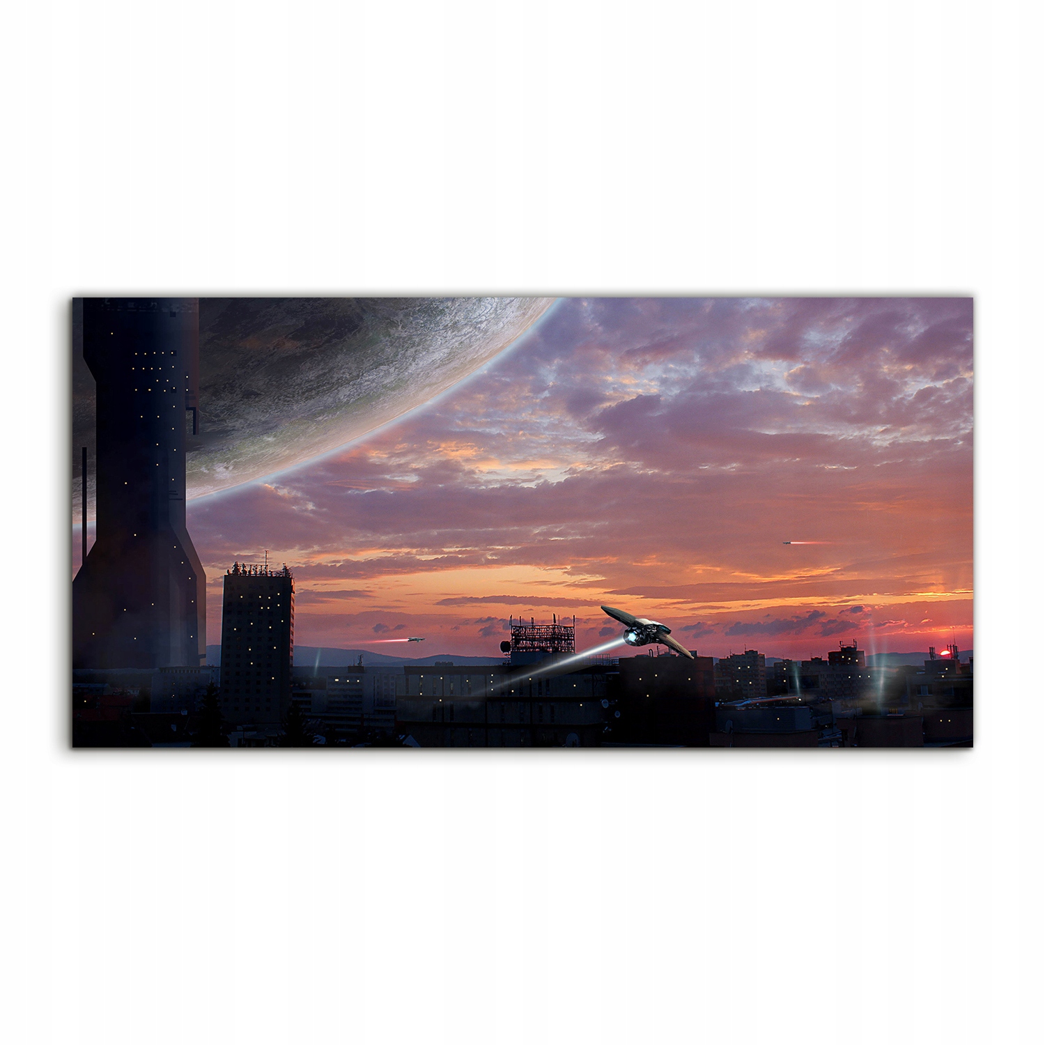 

Obraz akrylowy 140x70 na ścianę Krajobraz Planeta