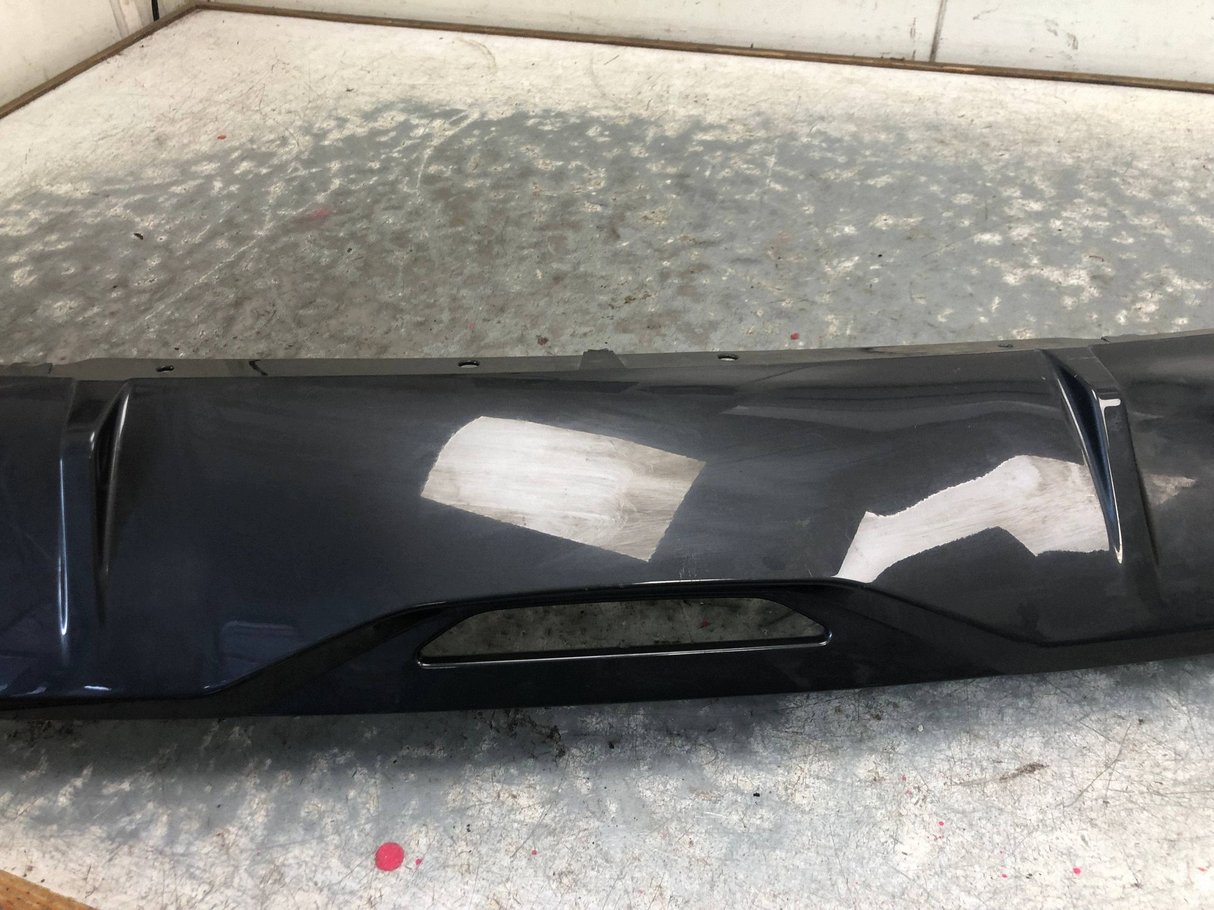 modanatura diffusore paraurti posteriore BMW Z4 G29 8069789