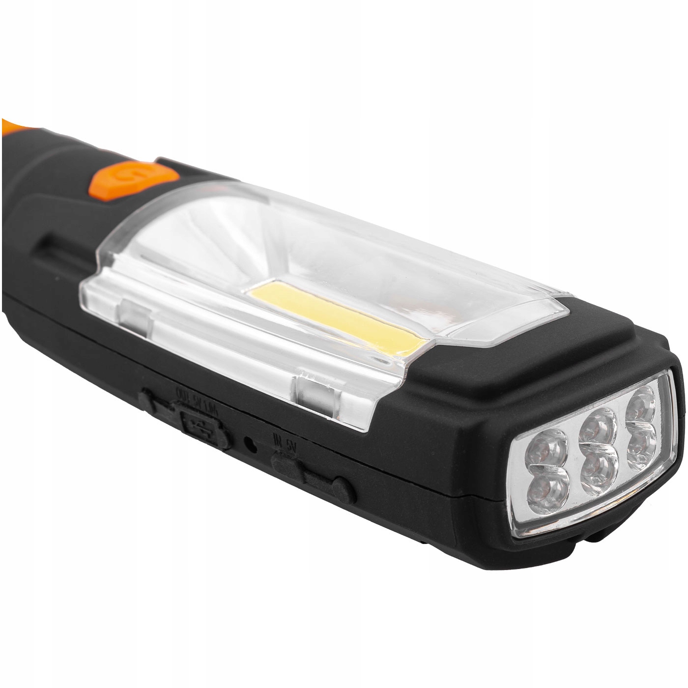 LAMPA WARSZTATOWA 10SMD 6LED AKUMU C6817 Producent code C6817
