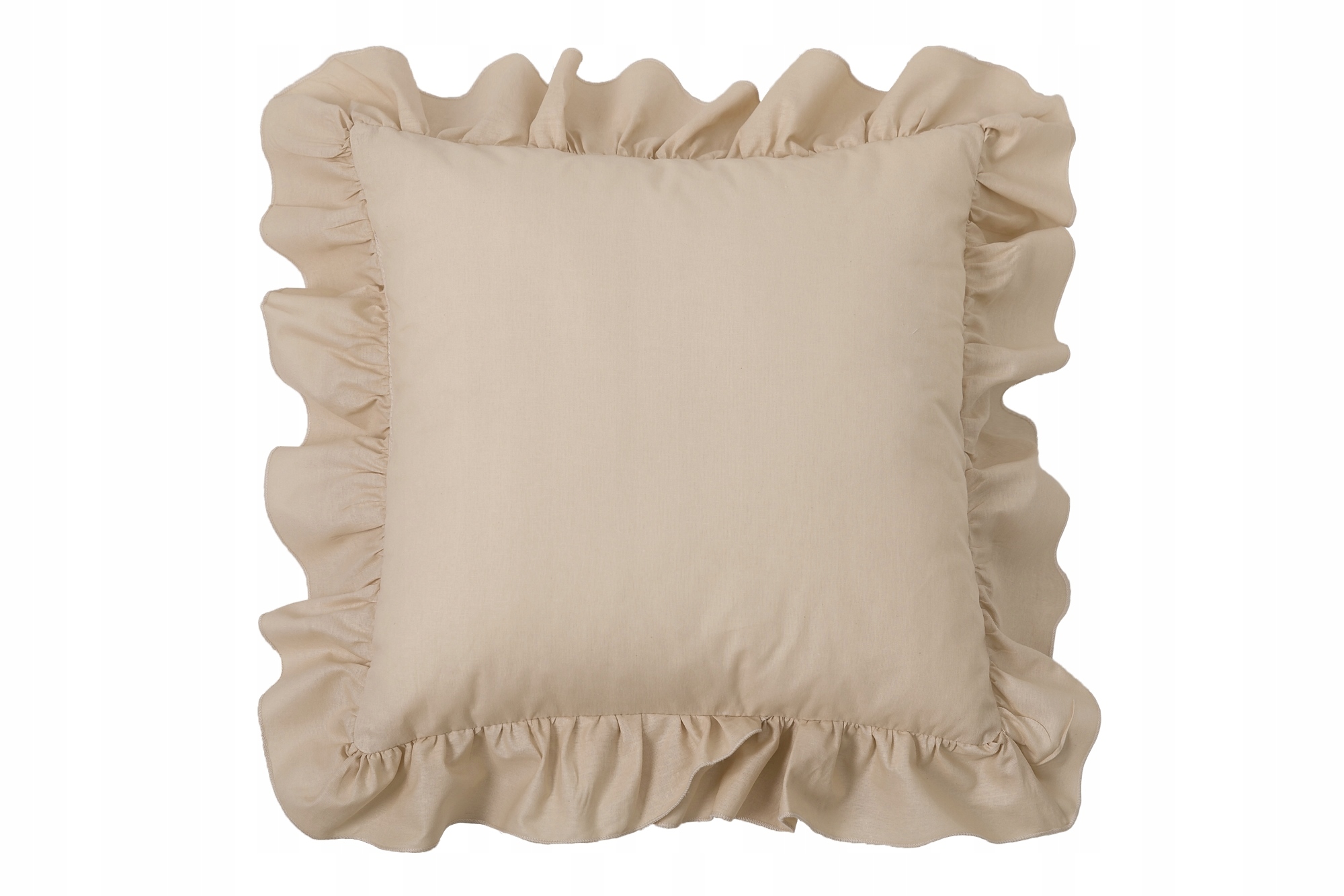 

Poduszka jasiek Dekoracyjna-falbanki duża