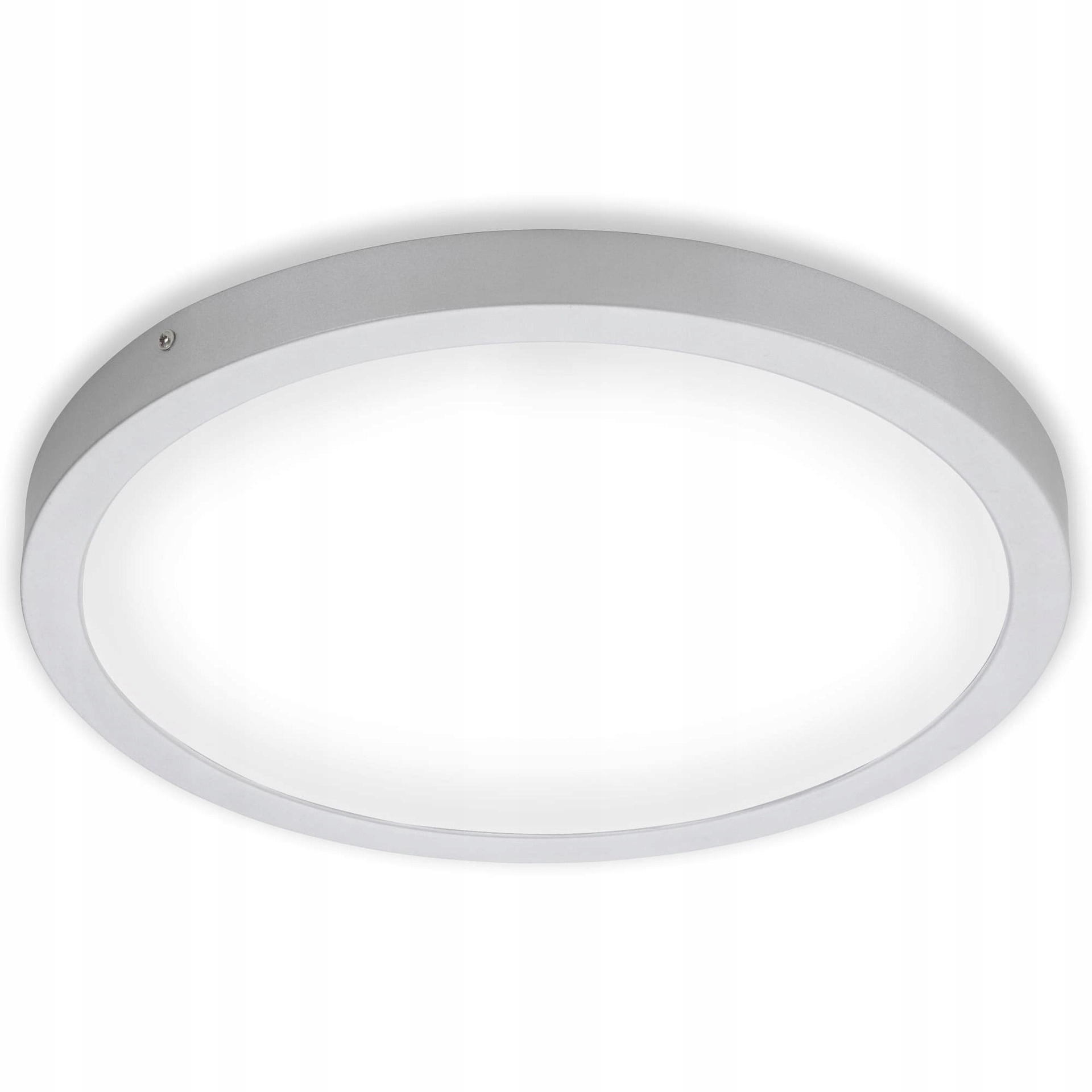 Briloner Led stropné svietidlo 24,5 W, 40,5 cm, matný chróm, 4000K, IP20