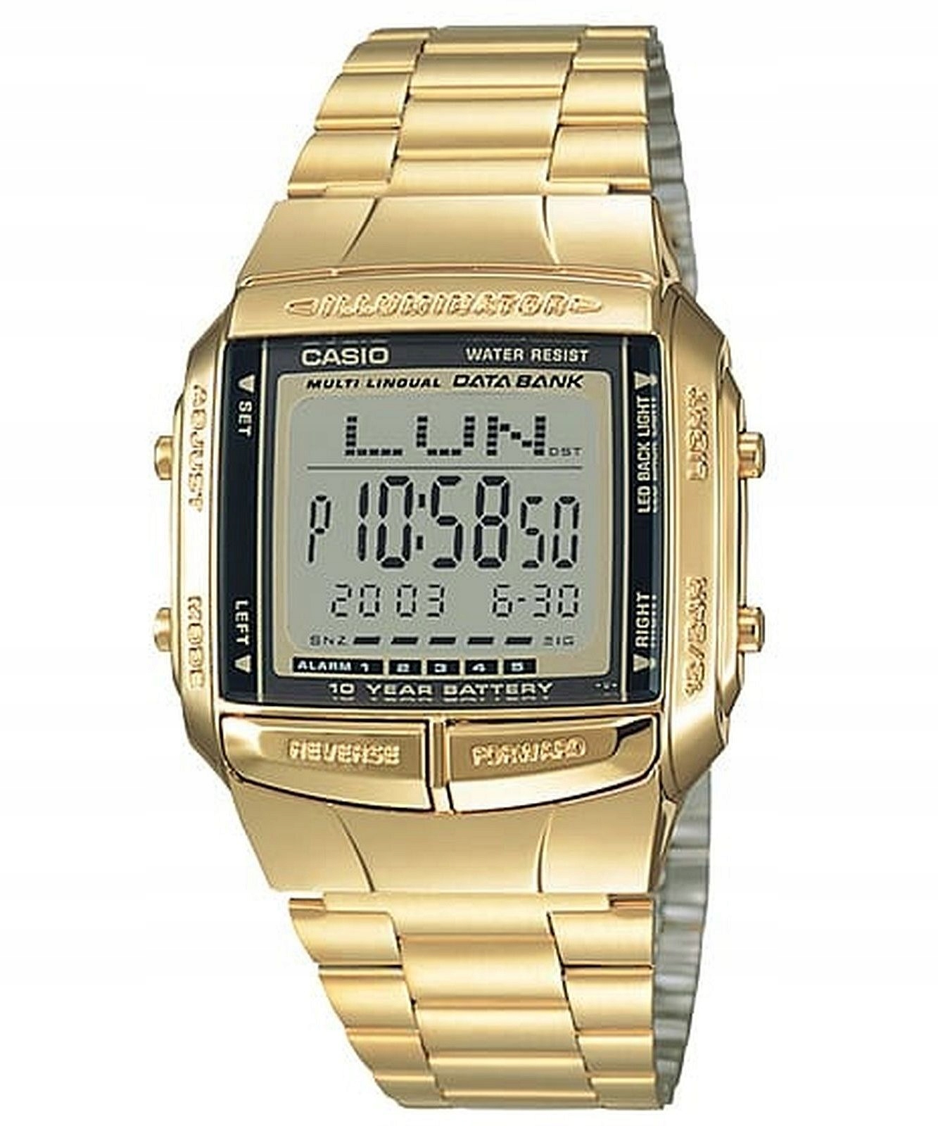Hodinky Casio DataBank Casio-DB-360G-9AEF