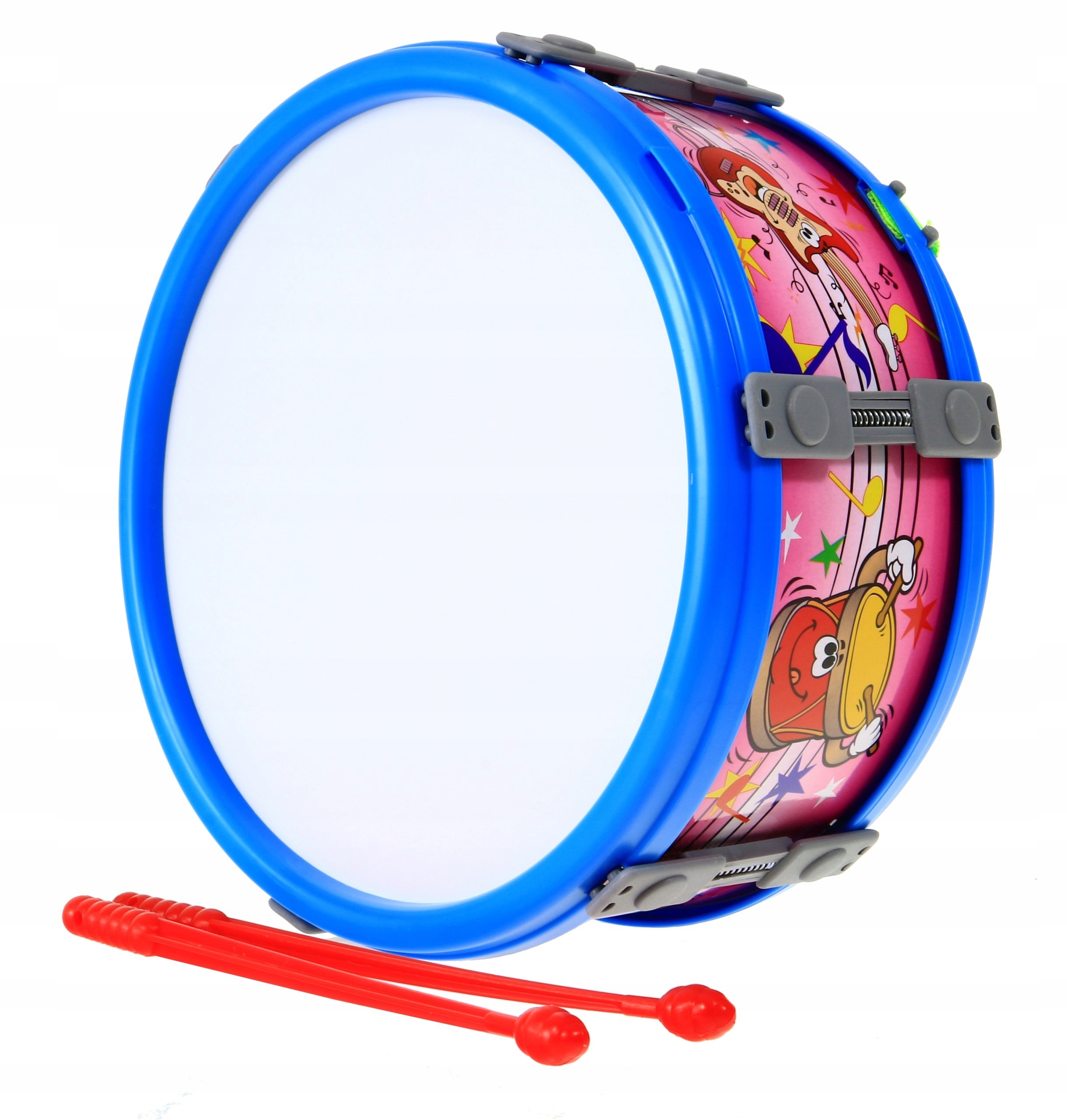 

Duży Bęben Bębenek Muzyczny 22cm Produkt Polski