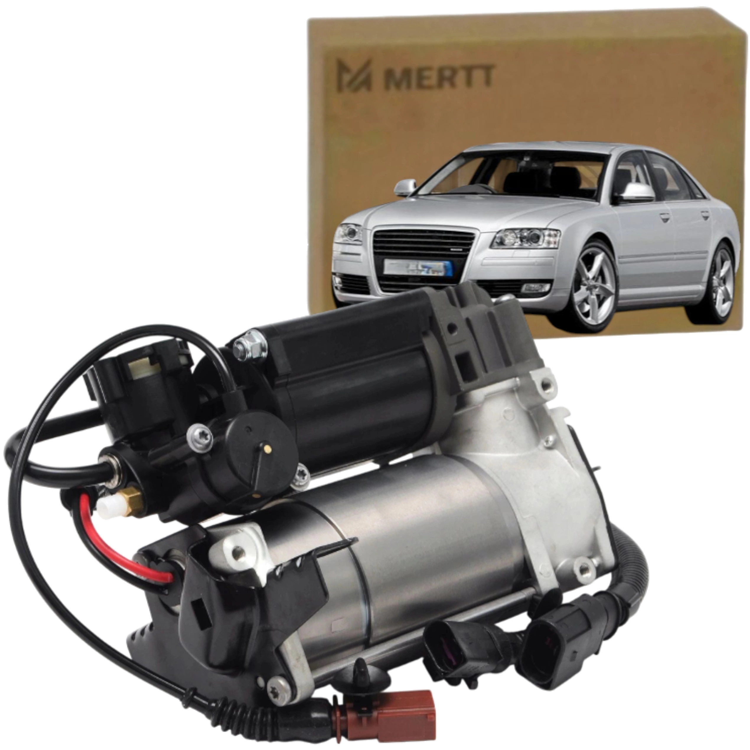 Audi A8 D3 02-10 Nový Kompresor Zavěšení 4E0616005E