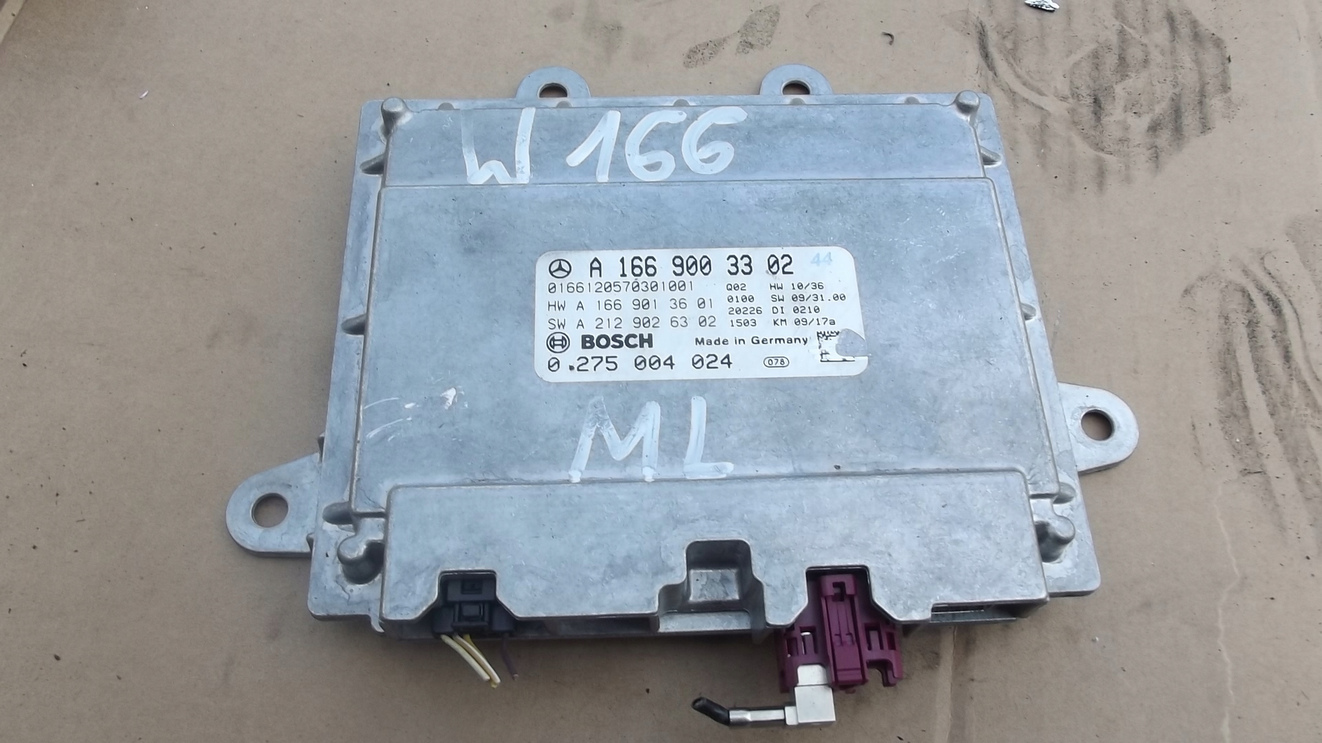 MERCEDES ML W166 MODUŁ NIGHT VISION A1669003302 za 290 zł z Rojewo