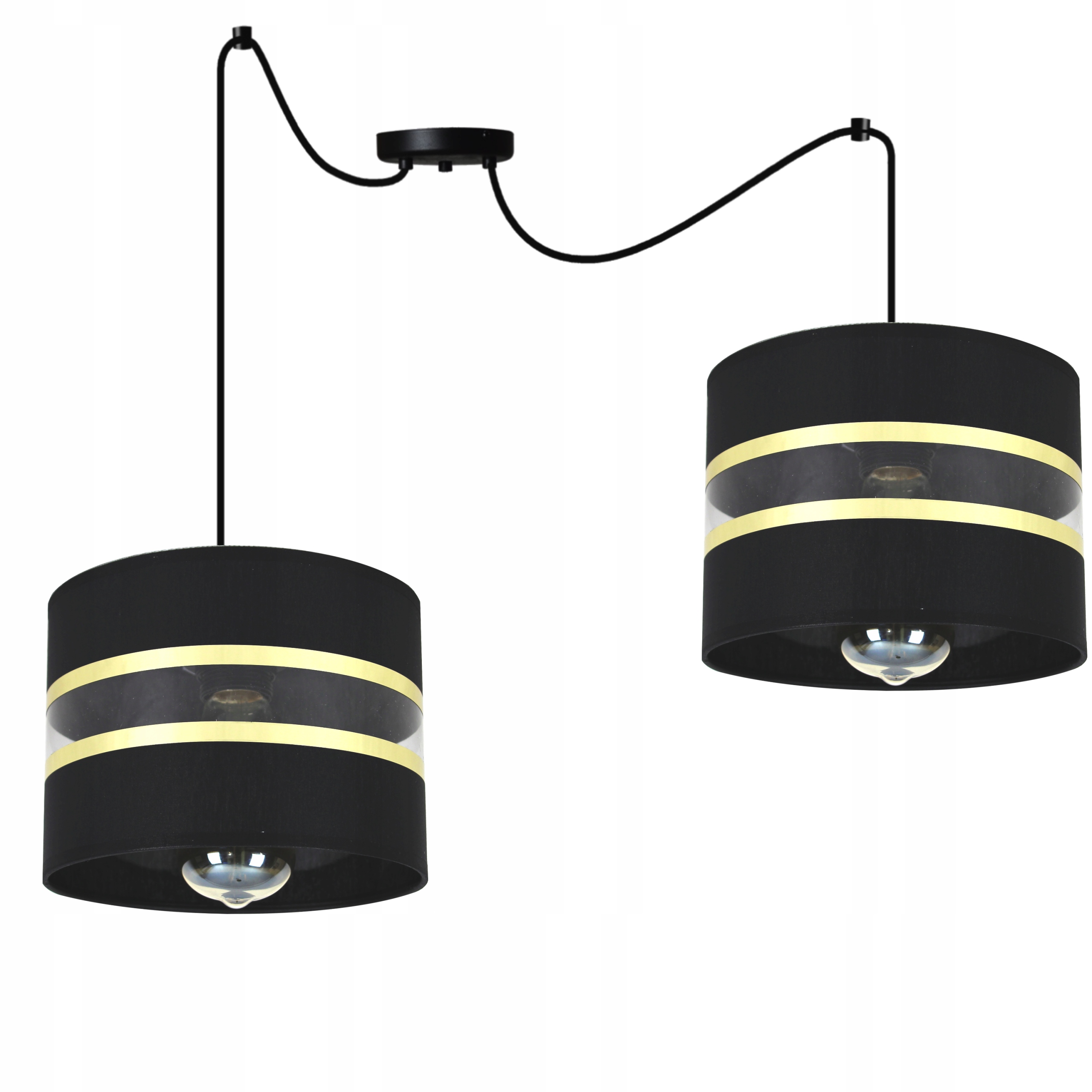 

Lampa Pająk Wisząca Led Loft Edison Spider Cien