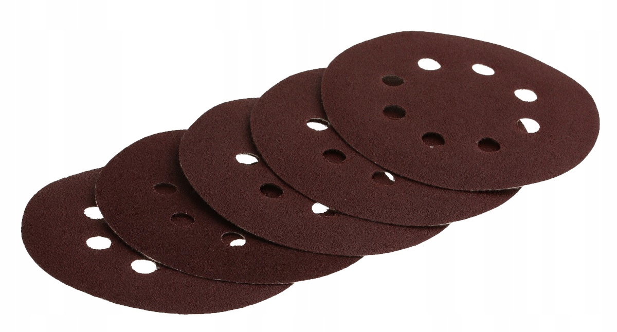 

Papier Ścierny Krążki Ścierne Na Rzep 125mm P120