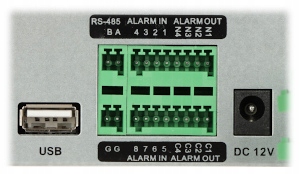 REJESTRATOR IP APTI-N2522-4KS5 25 KANAŁÓW Model APTI-N2522-4KS5