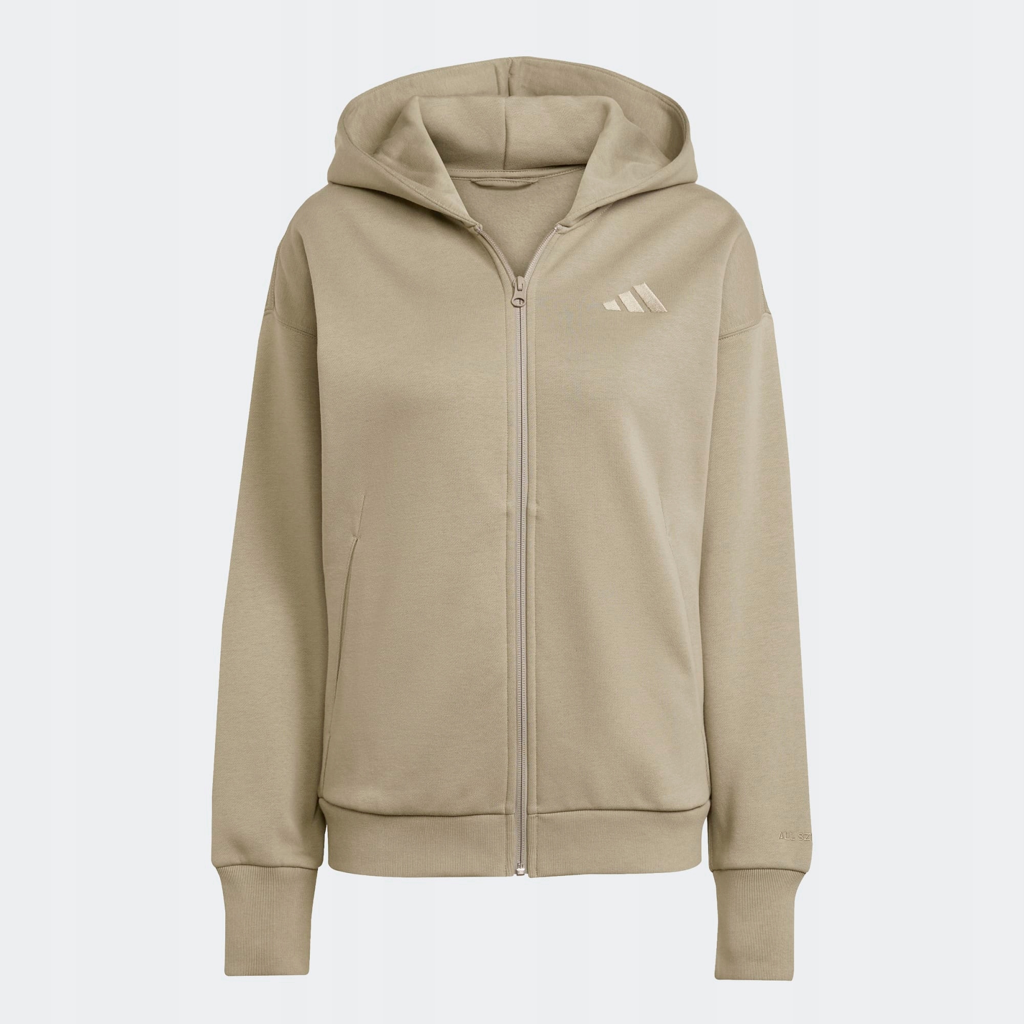 Mikina dámská Adidas W All Szn Fz Hd Silpeb JW2762 . L