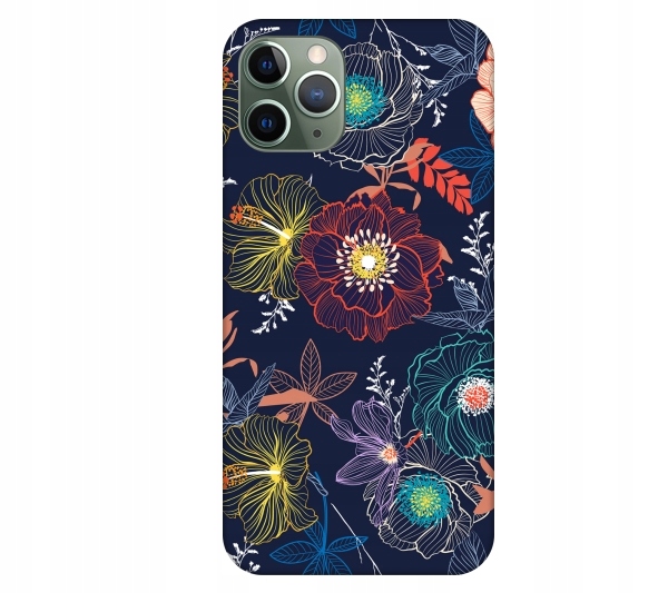 

Etui pokrowiec do iPhone 11 Pro Tropical floral kw
