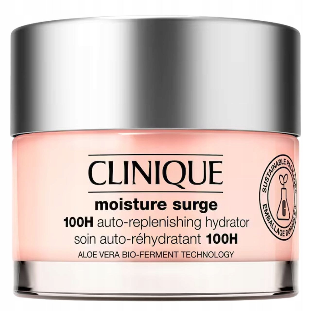 Hydratační krém na obličej Clinique Moisture Surge 100H Aloe gelový 125 ml