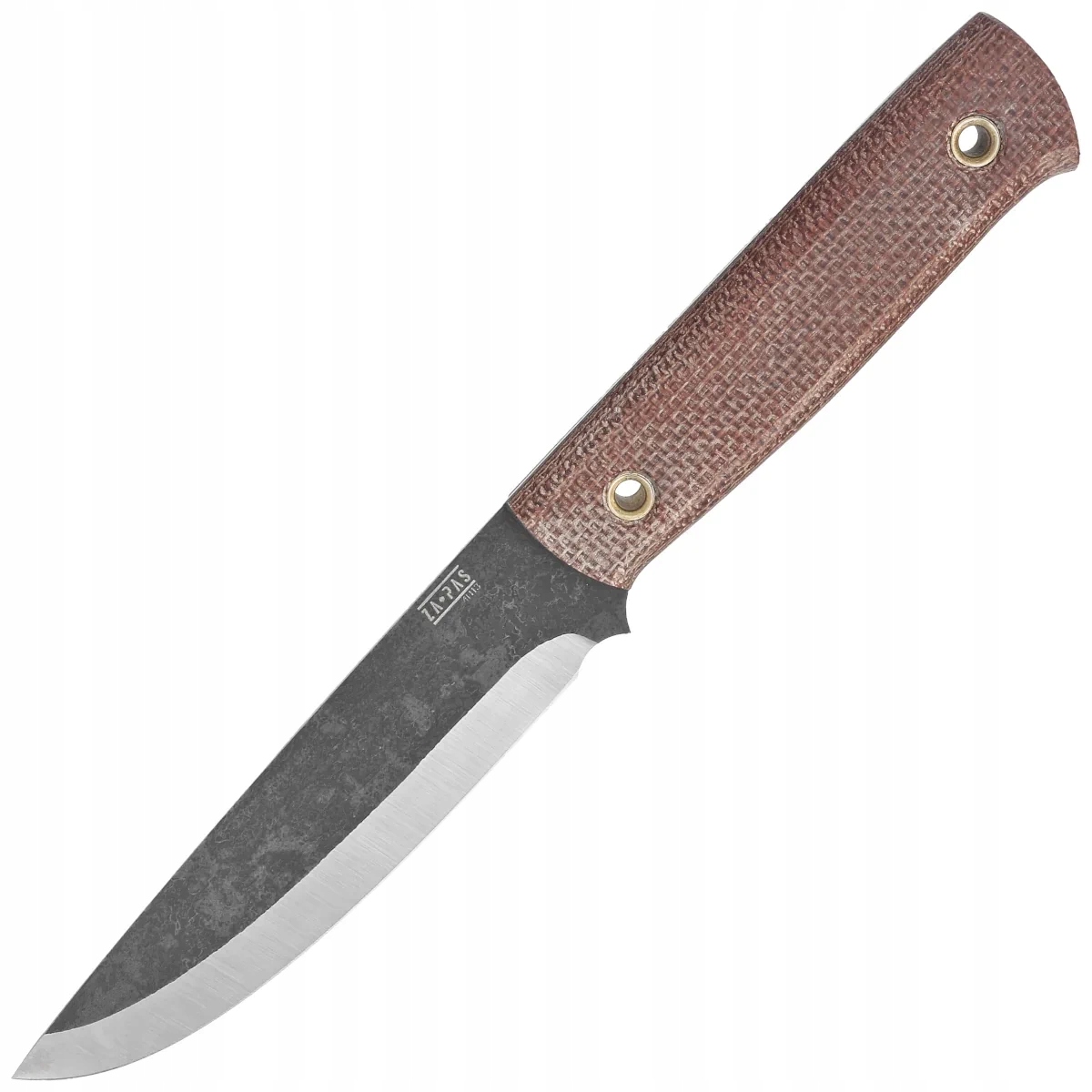 Nůž Za-Pas Biwi 12 Brown Micarta, 4H13 (BW12-M-BR)