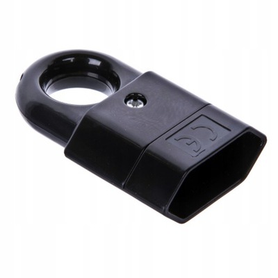 

Elgotech GP2C-2 Gniazdo płaskie z uchwytem czarne