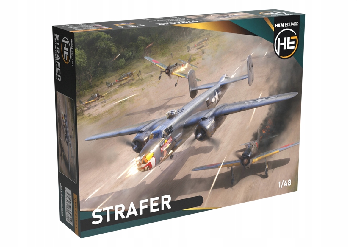 STRAFER / B-25J MITCHELL EDUARD 548001