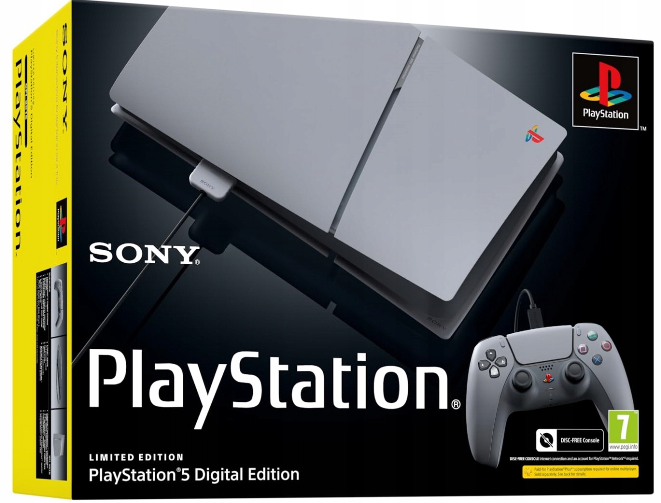 Sony PlayStation 5 Digital Slim 30Th Anniversary
