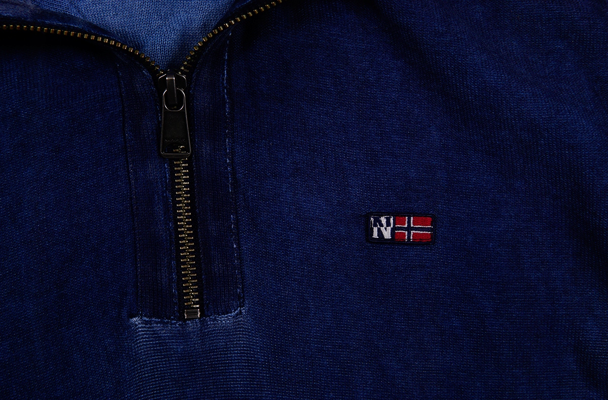 NAPAPIJRI _ SWETER _ M _ MEN _ 2023 100% BAWEŁNA Rozmiar M