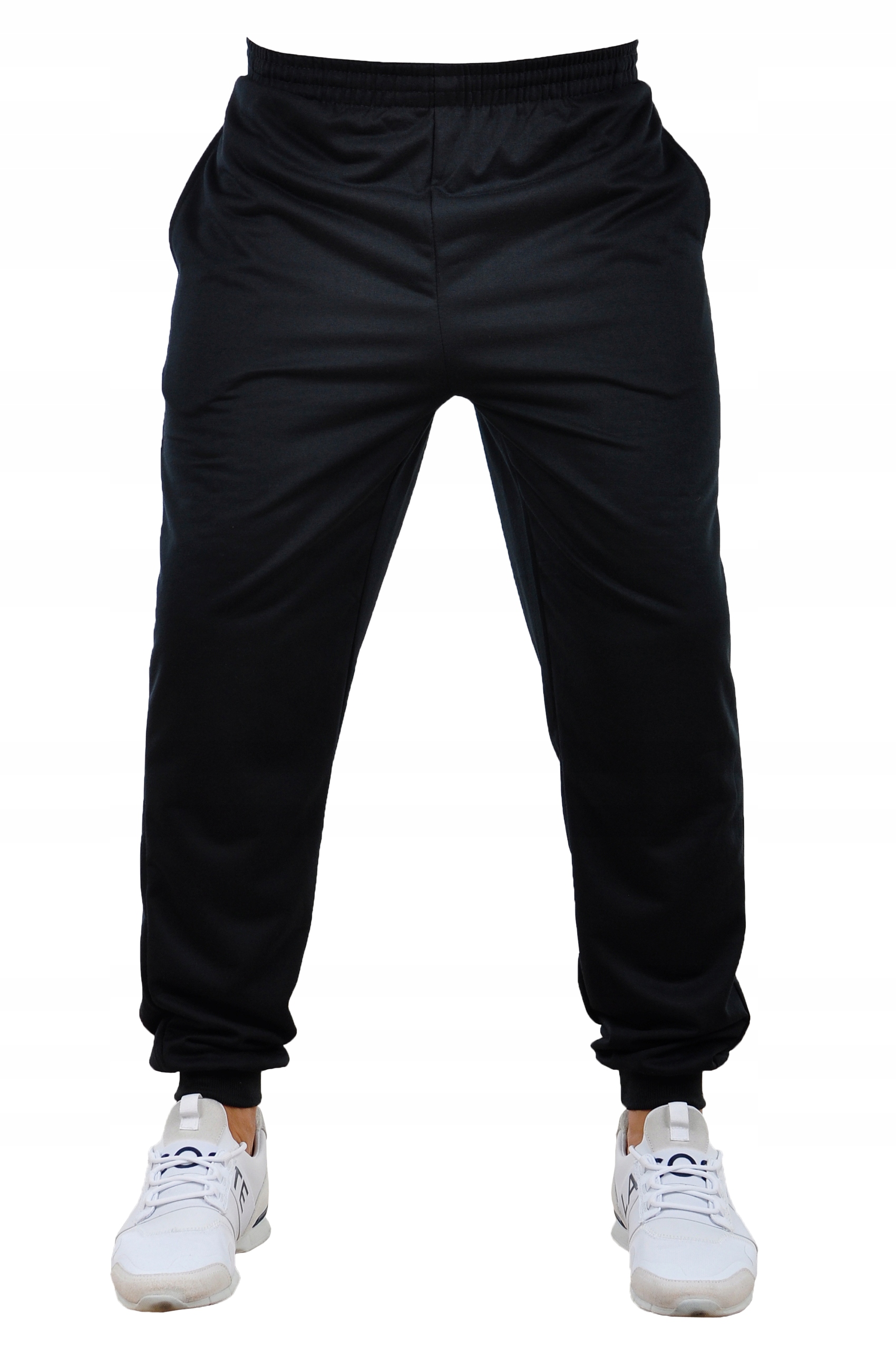 Y406 r. M MĘSKIE SPODNIE DRESOWE JOGGERY GŁADKIE Płeć mężczyzna