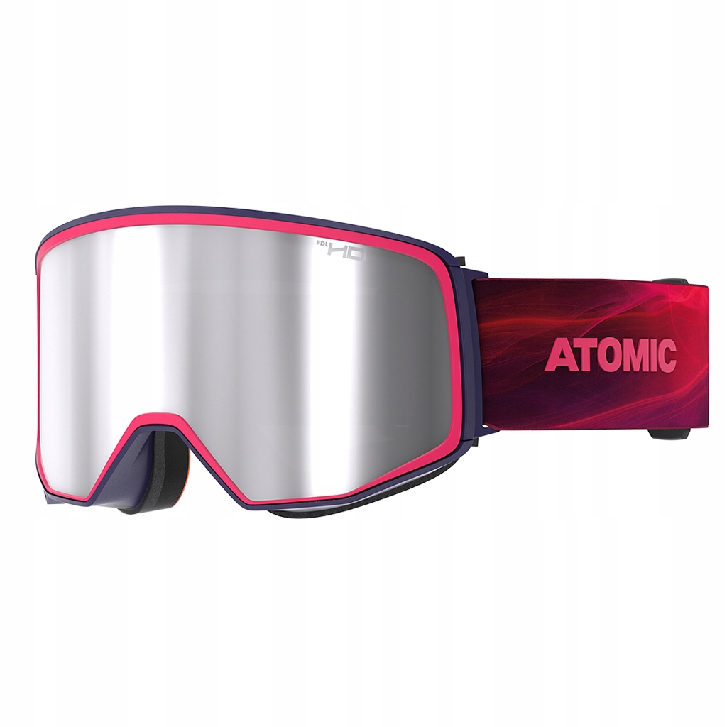 Lyžařské brýle Atomic Four Q Hd Červené