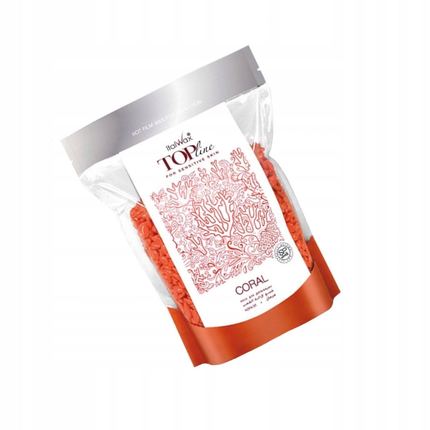 ItalWax WOSK TWARDY do depilacji CORAL 100g