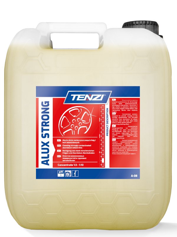 

Tenzi Alux Strong 10L. A-08/010 Silny Kwas Do Czys