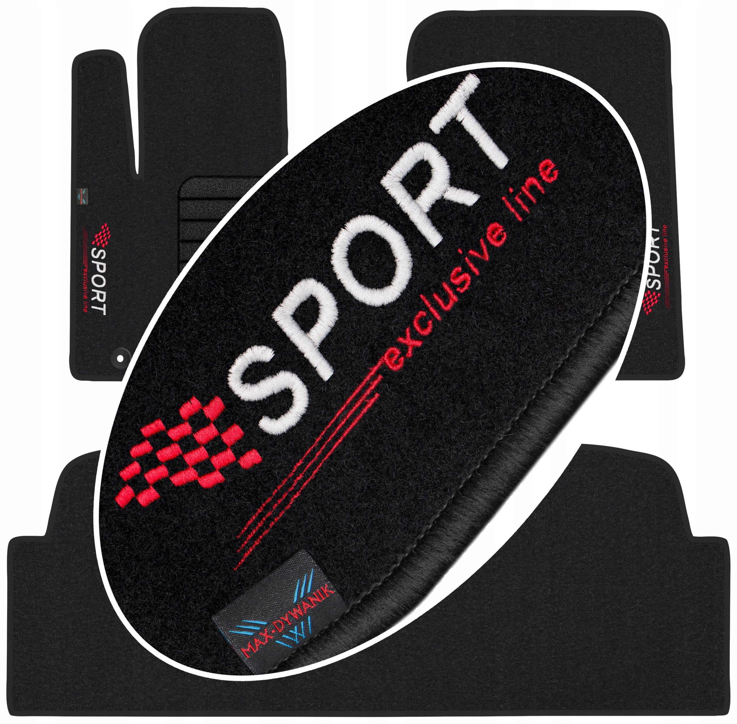 Hyundai Santa Fe III Fl 2015-2018 Autokoberce Koberce do auta