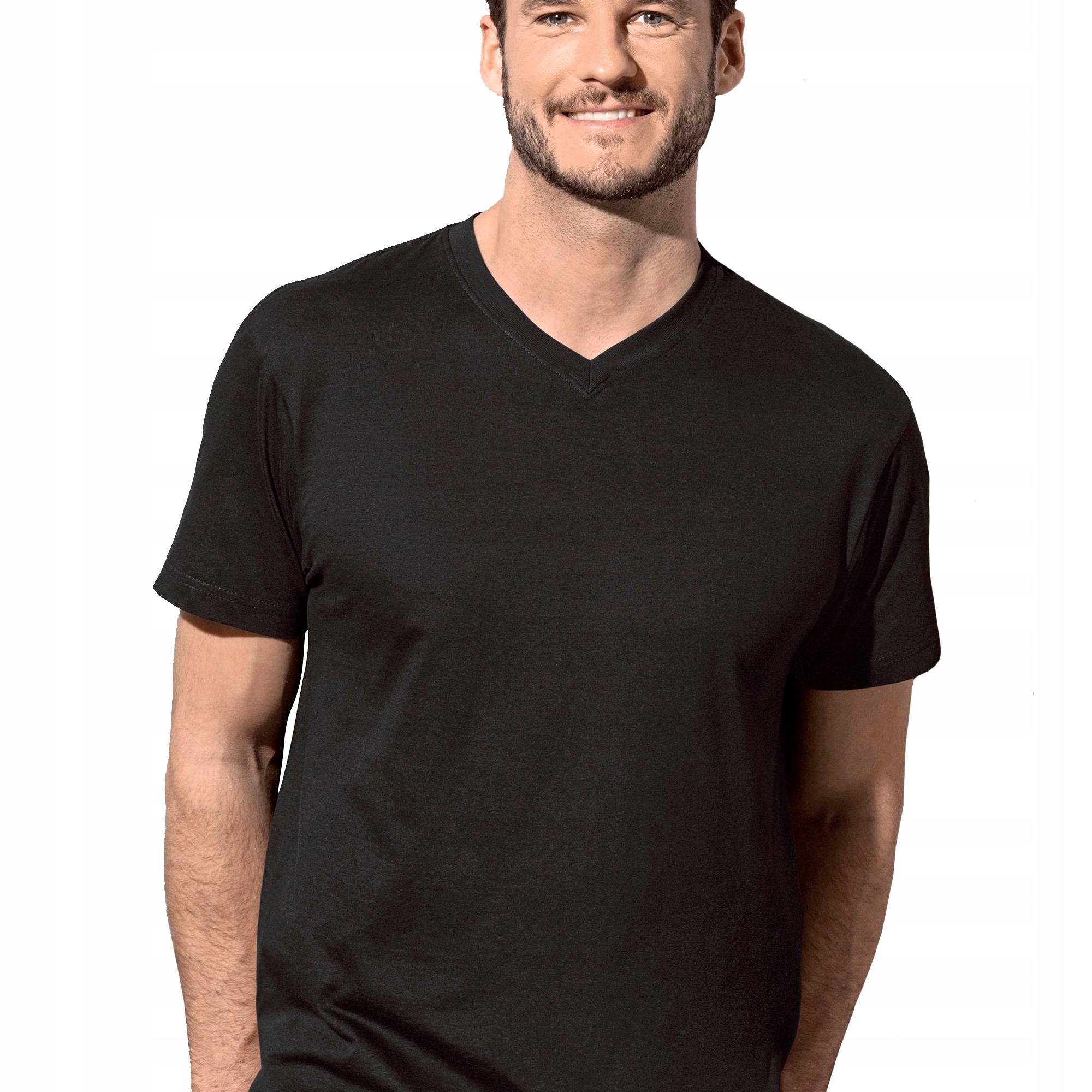 T-shirt Homme Fruit Of The Loom 100% Coton - Coupe Classique, Manches Courtes, Uni, Tailles S à 5XL