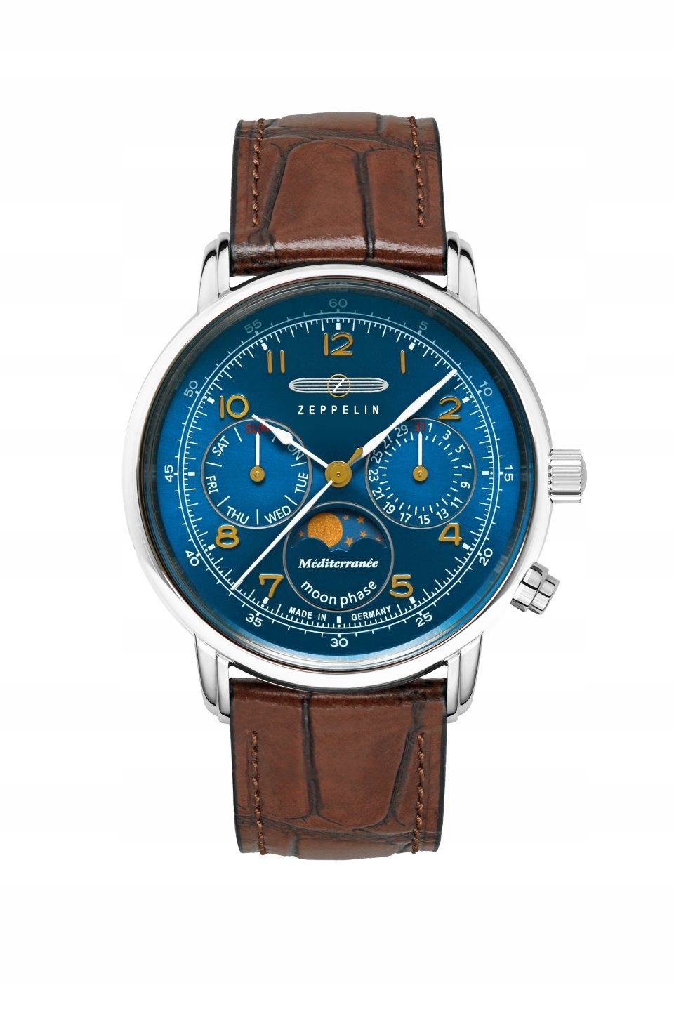 Hodinky Zeppelin Mediterranee 96373 36 mm