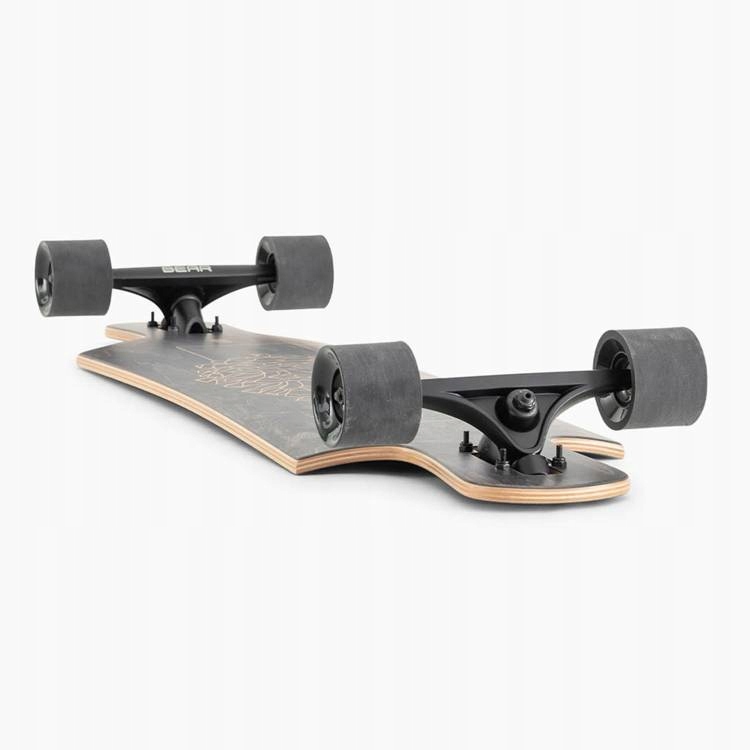 Longboard LandYachtz Drop Hammer 36,5" Black Pinecone Model Drop Hammer