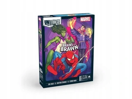 Unmatched Marvel: Brains & Brawn (2022) – anglická verze