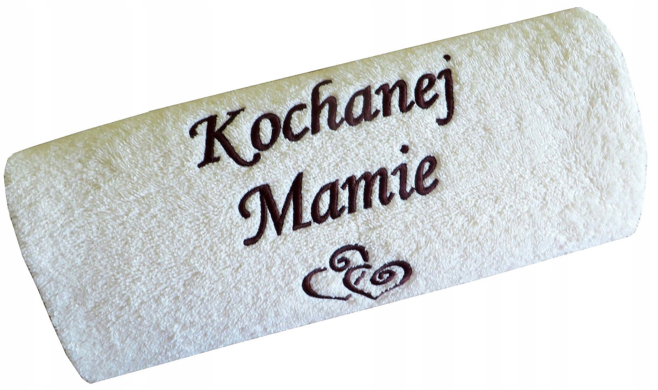 dárek na Poděkování Rodičům svatba Ručník