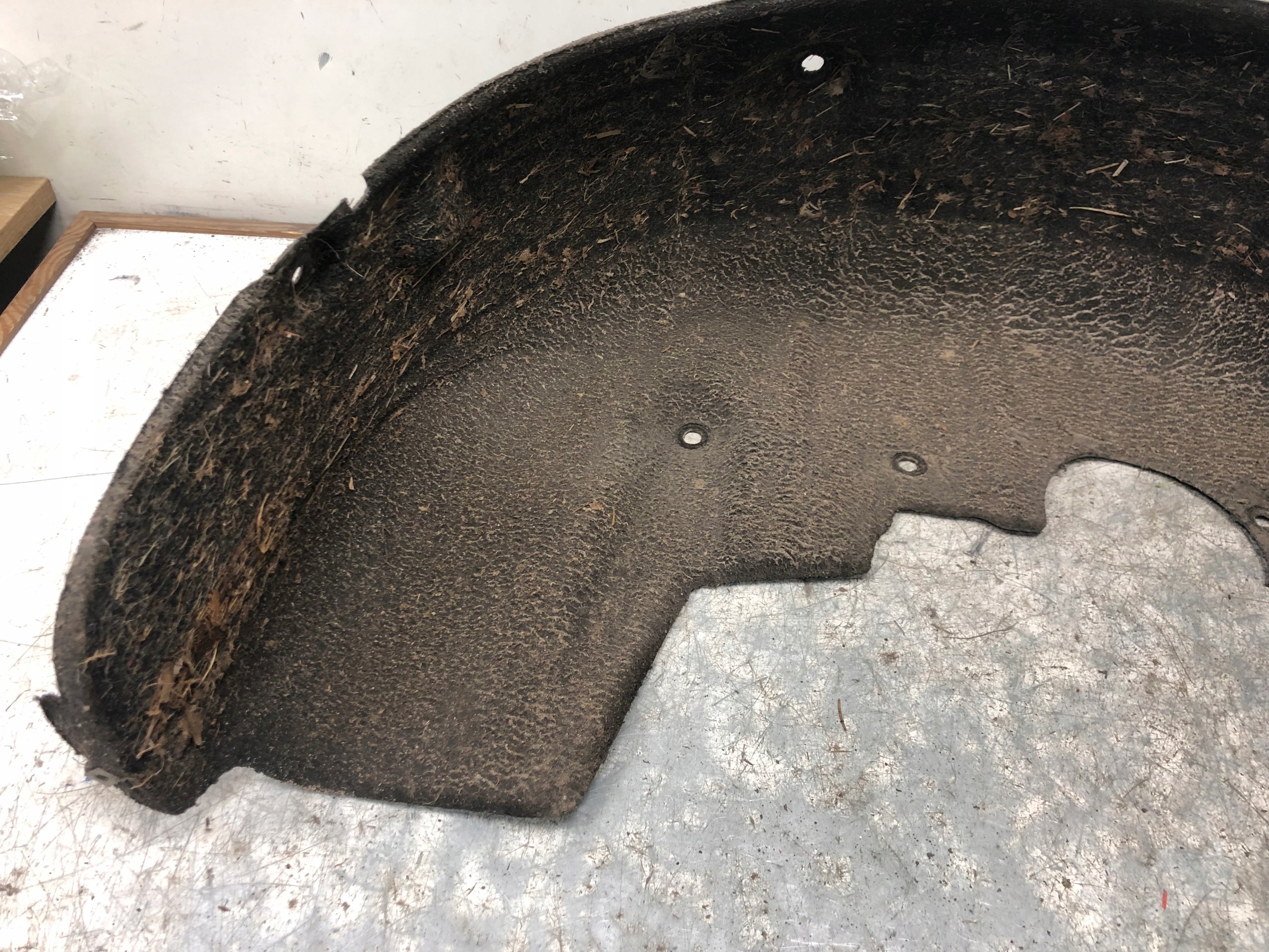 Radschale rechts heck MINI R55