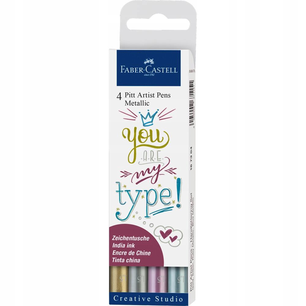 Fixy Faber Castell pro Handlettering 6 ks