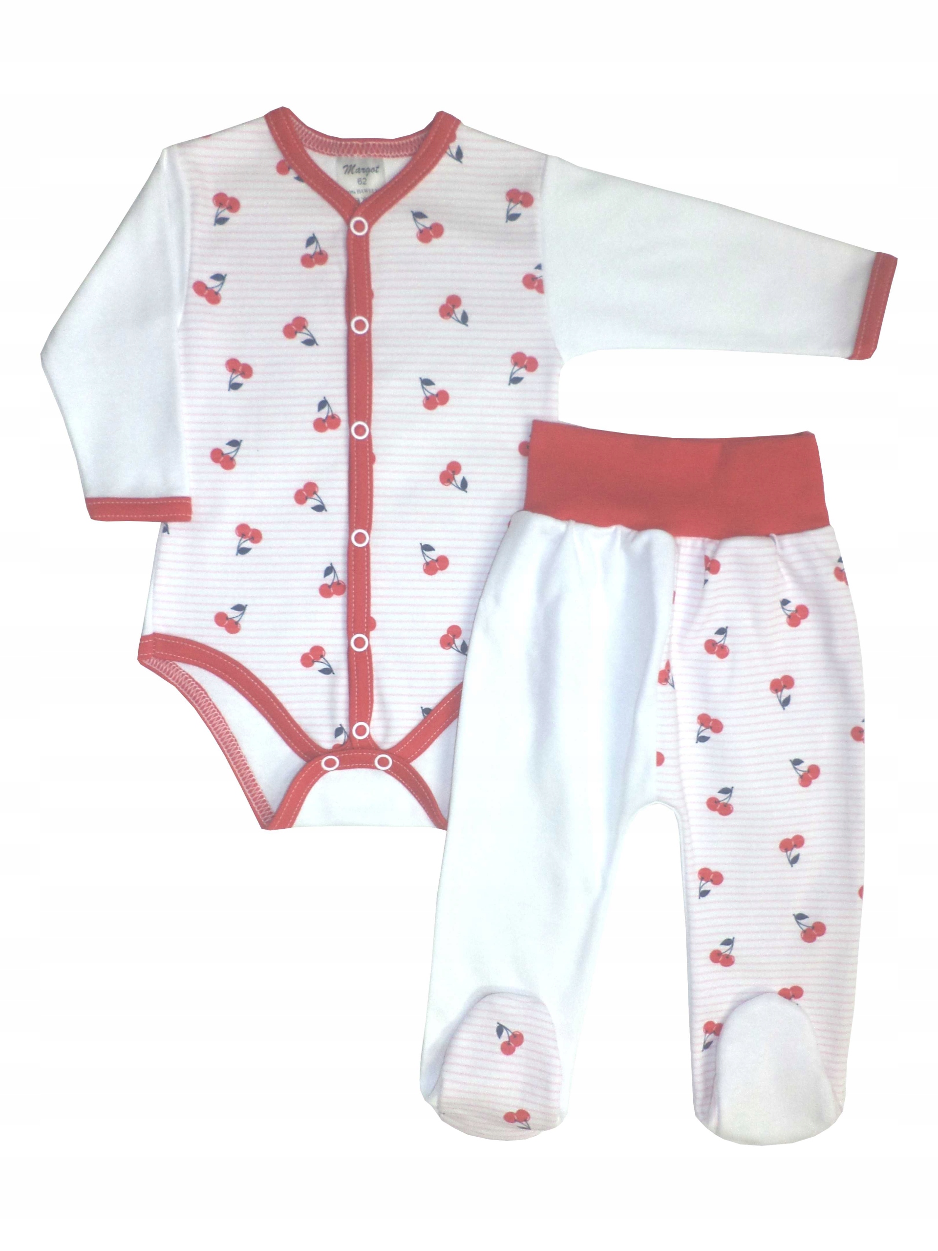 

Komplet Ola body + półśpiochy r. 56 wzór 46