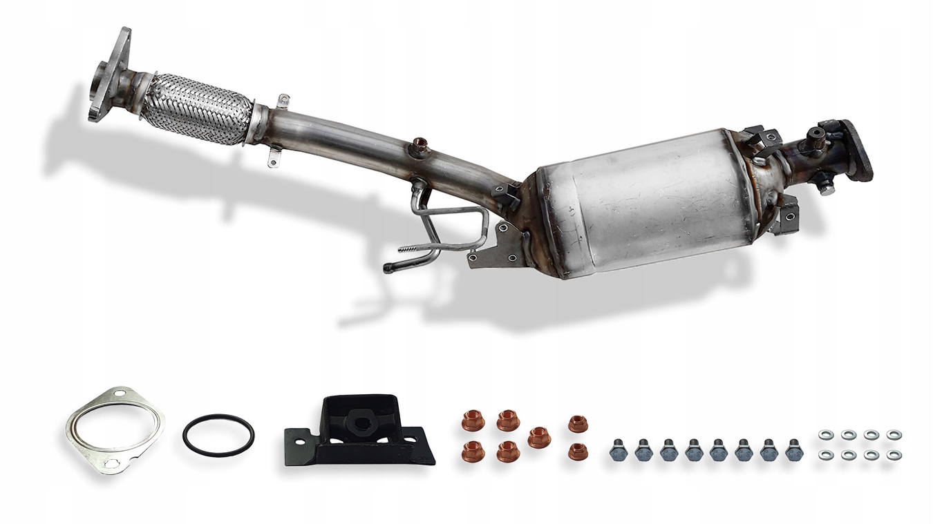 Renault Koleos 2.0 DCI (2007-2016) Filtr Pevných Částic Filtr Dpf Fap