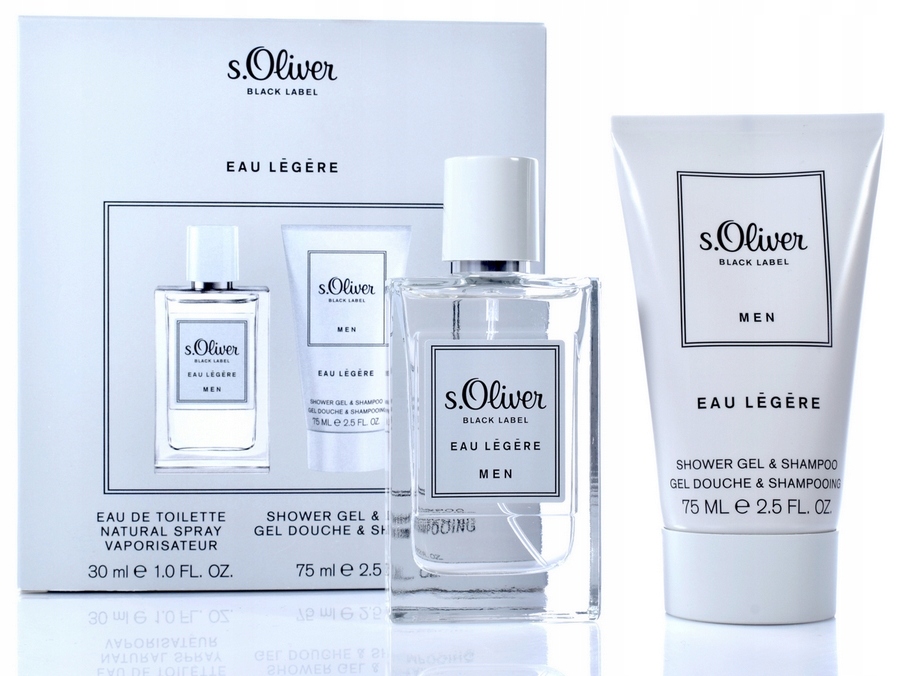 

Męski Zestaw Perfum S.oliver Black Label Edt