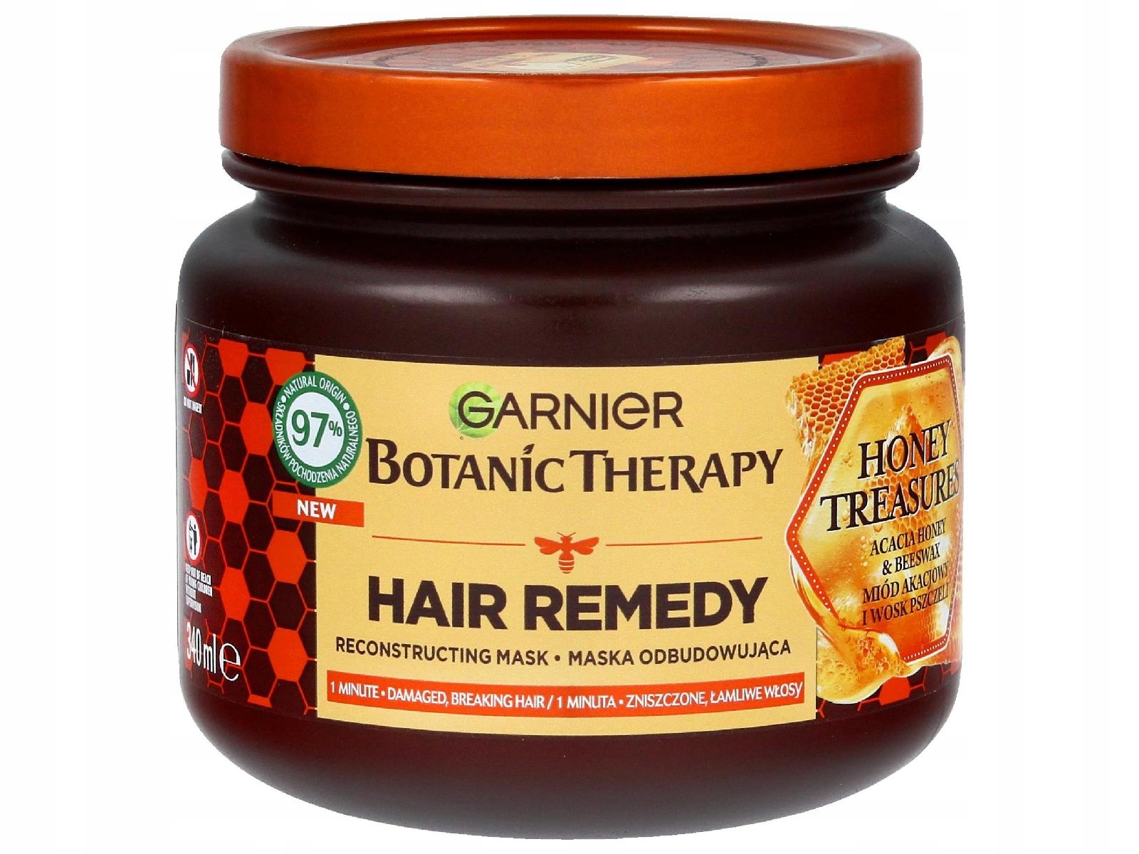 Garnier Botanic Therapy Odbudowująca Maska 340ml