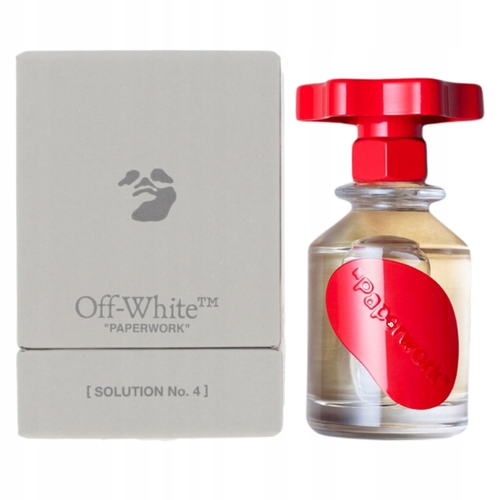 Parfémovaná voda Off-White Solution No. 4 100ML Unisex jako dárek
