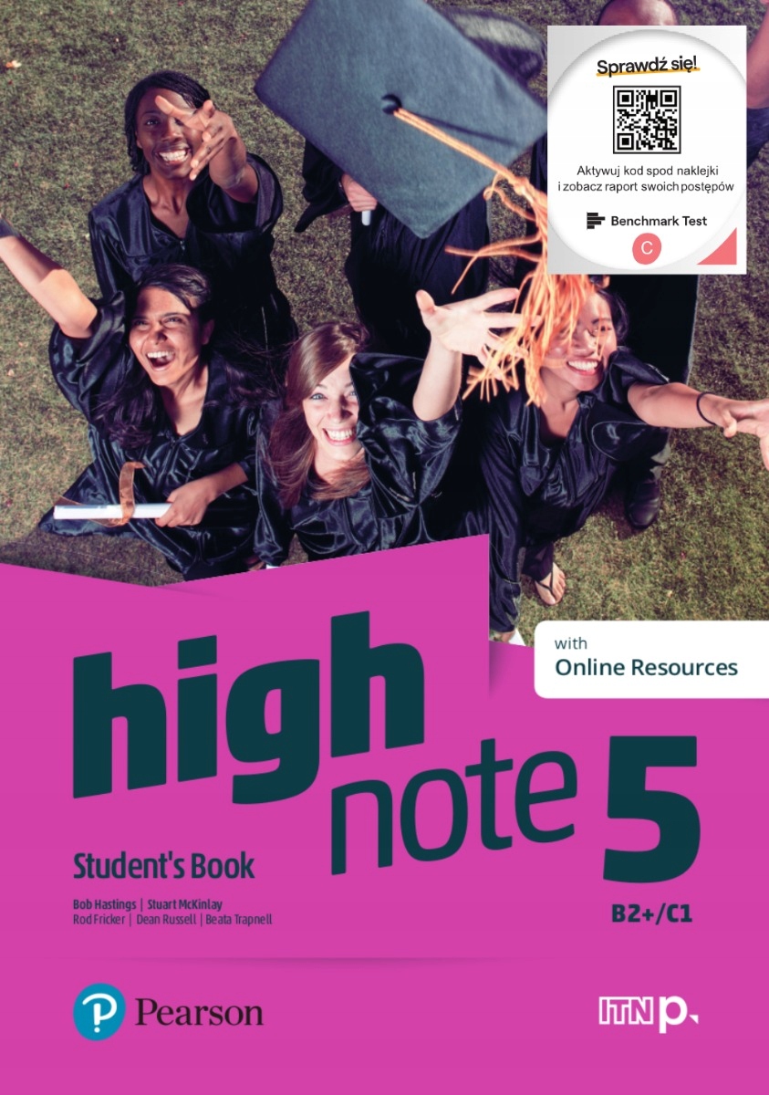 

High Note 5. Student's Book kod
