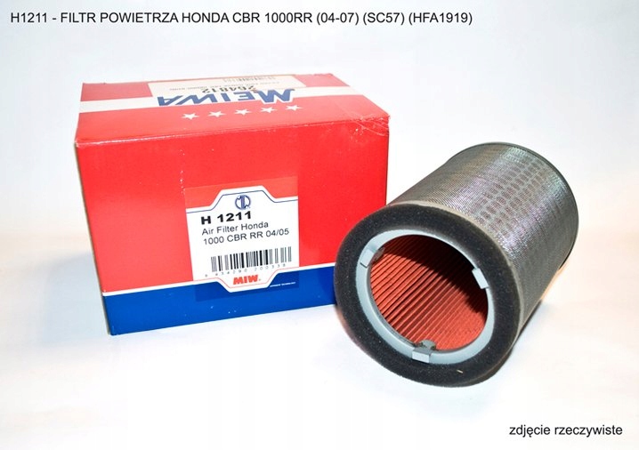 

Meiwa Filtr Powietrza Honda Cbr 1000RR 2004-2007