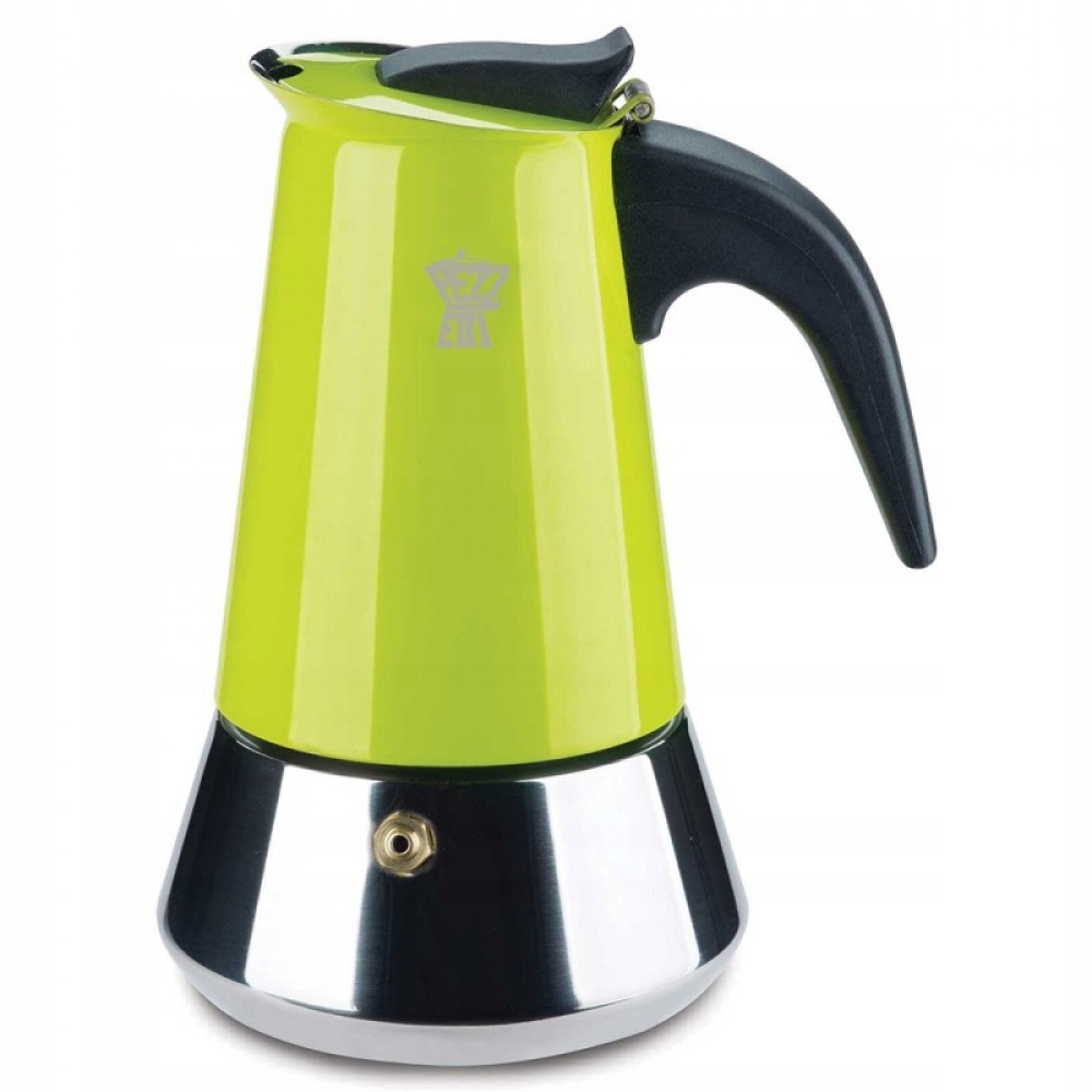 

Kawiarka stalowa ciśnieniowa na (10 tz) limonkowa