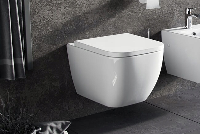 Tece stelaż wc i przycisk czarny mat miska Ness Kod producenta set9400007cz/m + NESS