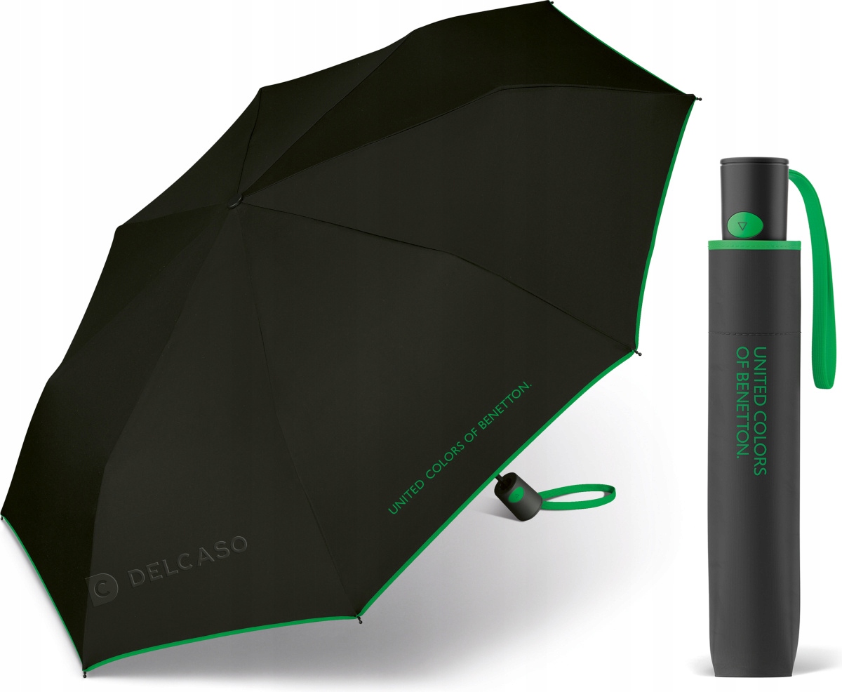 

Parasol automatyczny Benetton Mini Ac czarny