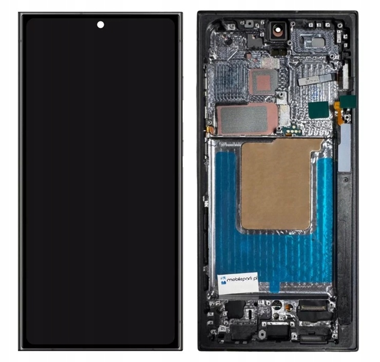Nowy Ekran LCD Samsung S24 Ultra SM-S928B/DS, SM-S928E/DS Z Ramką Oled