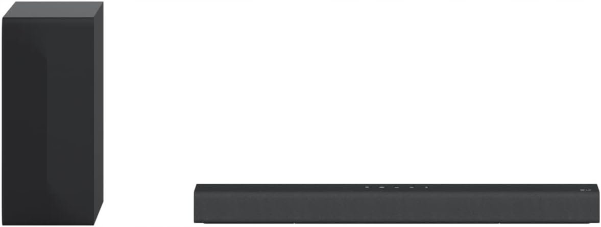 Soundbar Lg DS40Q 2.1 300 W czarny