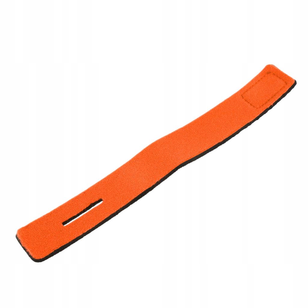 c/ Fishing Rod Ties Straps Belt Elastic Band Orange