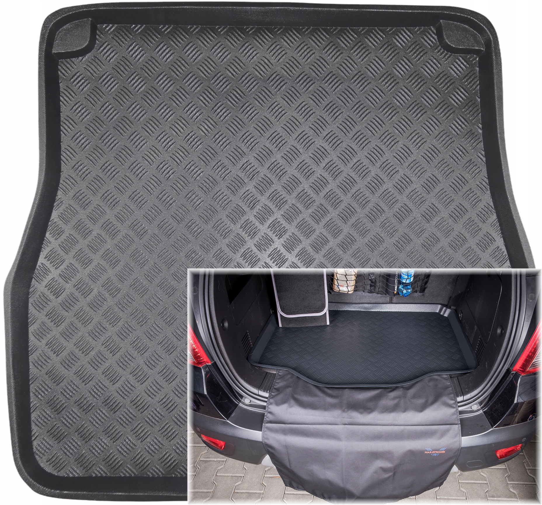 Peugeot 406 Sedan 1995-2004 Podložka Mix-plast kryt nárazníku