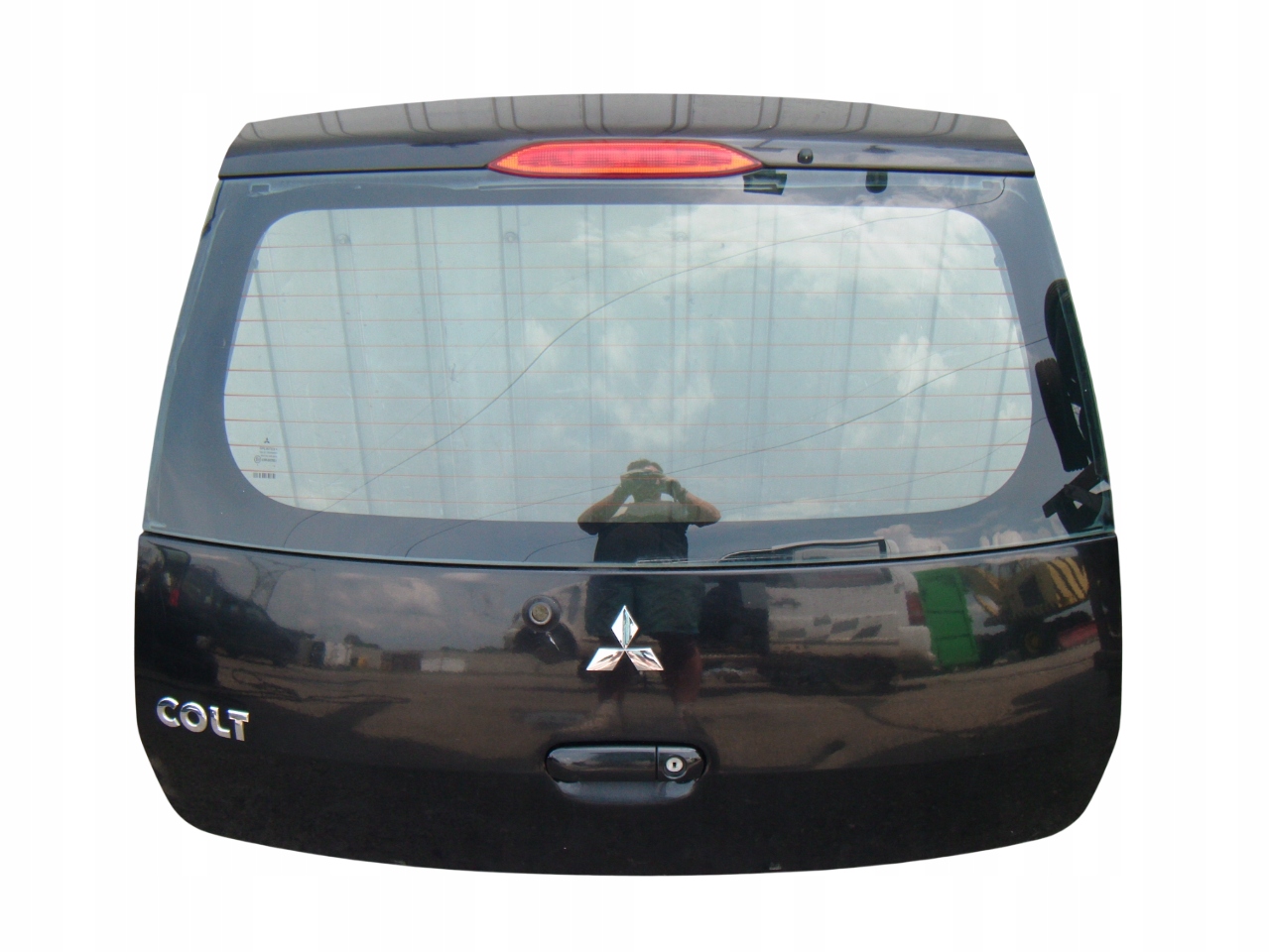 MITSUBISHI COLT 6 VI 5D 04- KLAPA BAGAŻNIKA