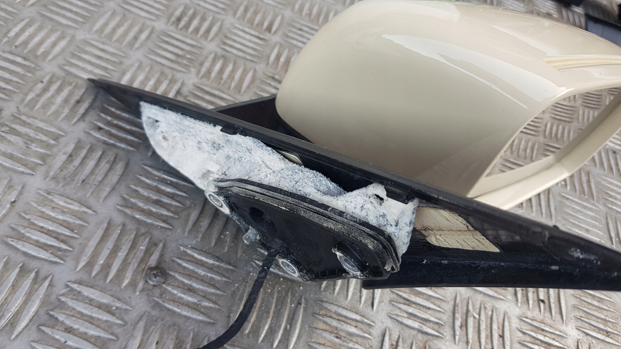 MERCEDES W212 mirror right front EUROPA